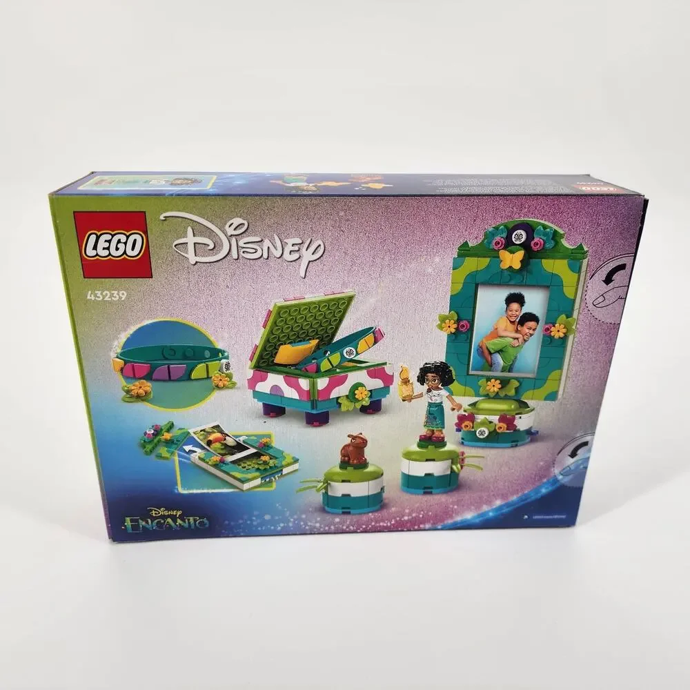 LEGO Disney Encanto 43239 Mirabel Photo Frame Set NEW Retired
